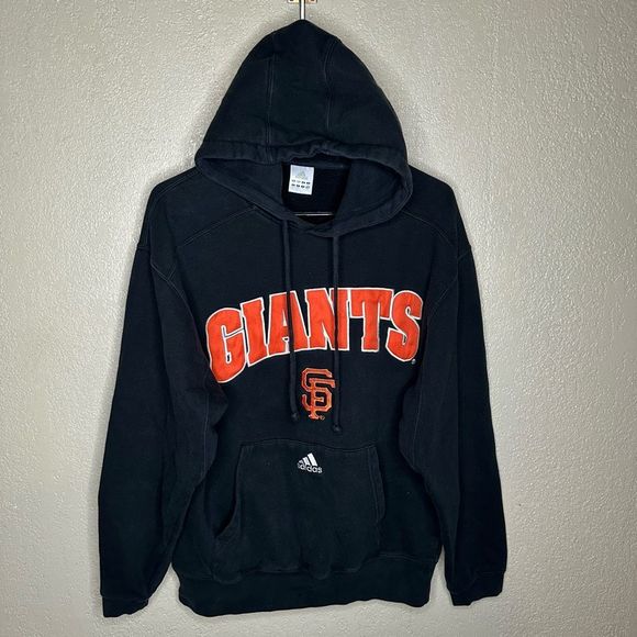 Adidas Center Logo San Francisco Giants Hoodie Size M - Picture 2 of 5
